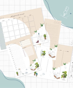 Arquivo digital - Combo Blocos Mulheres