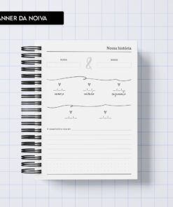 Miolo digital - Planner da Noiva