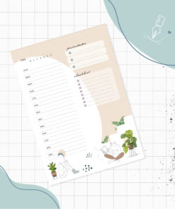 Arquivo digital - Planner diário Mulheres