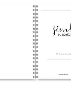 Alternative view of Miolo digital - Planner da Noiva