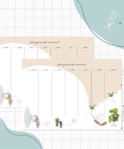 Arquivo digital - Planner Semanal Mulheres