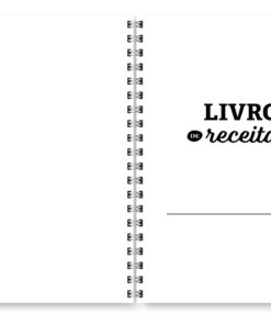Alternative view of Miolo digital - Caderno de receitas Colors