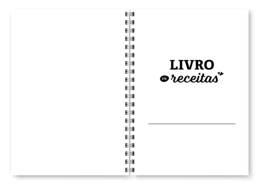 Miolo digital - Caderno de receitas Colors - Imagem 2