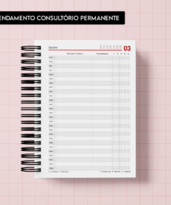 Miolo digital - Caderno de Agendamento Consultório Permanente