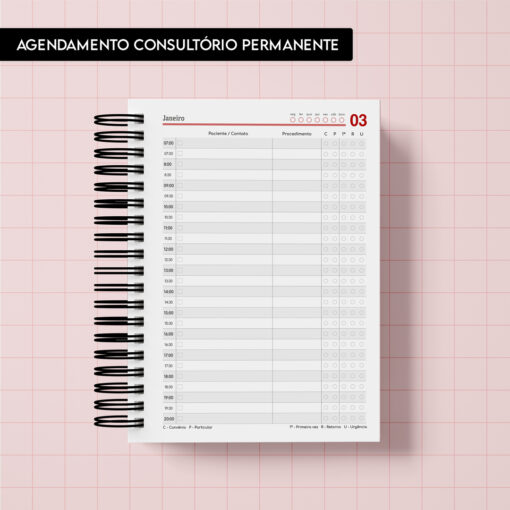 Miolo digital - Caderno de Agendamento Consultório Permanente