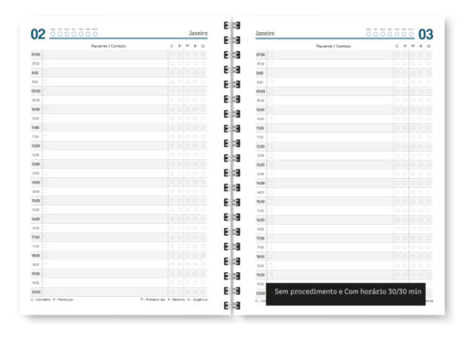 Miolo digital - Caderno de Agendamento Consultório Permanente - Imagem 3