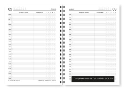 Miolo digital - Caderno de Agendamento Consultório Permanente - Imagem 4