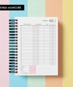 Miolo Digital - Agenda Manicure | Datado 2027 - Imagem 11