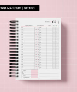 Miolo Digital - Agenda Manicure | Datado 2026