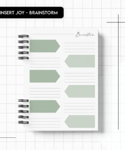 Insert Joy - Brainstorm