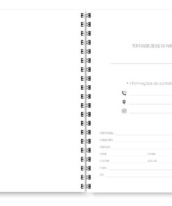 Alternative view of Miolo digital - Agenda Consultório | Datado 2026