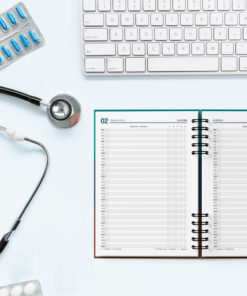 Miolo digital - Agenda Consultório | Datado 2026