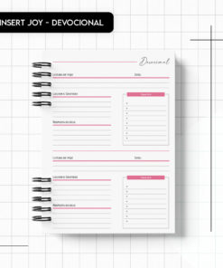 Insert Joy - Devocional