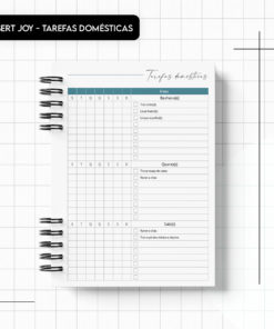Insert Joy - Tarefas domésticas