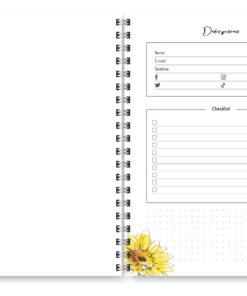 Alternative view of Miolo digital - Caderno Girassol