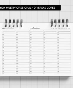 Miolo digital - Agenda Multiprofissional