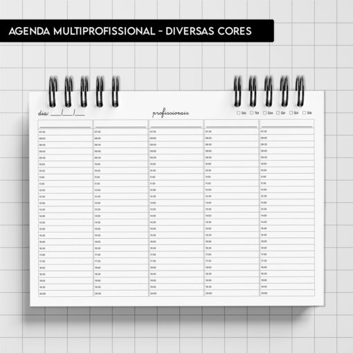 Miolo digital - Agenda Multiprofissional