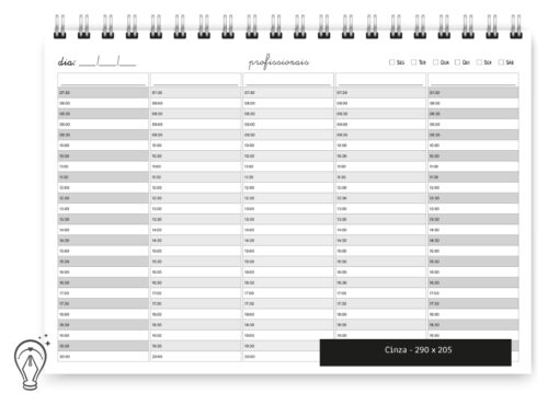 Miolo digital - Agenda Multiprofissional - Imagem 4