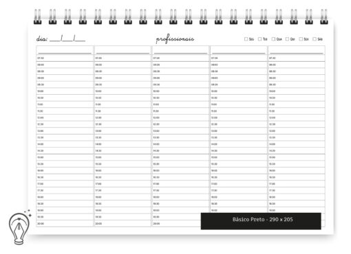 Miolo digital - Agenda Multiprofissional - Imagem 6