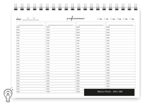 Miolo digital - Agenda Multiprofissional - Imagem 7