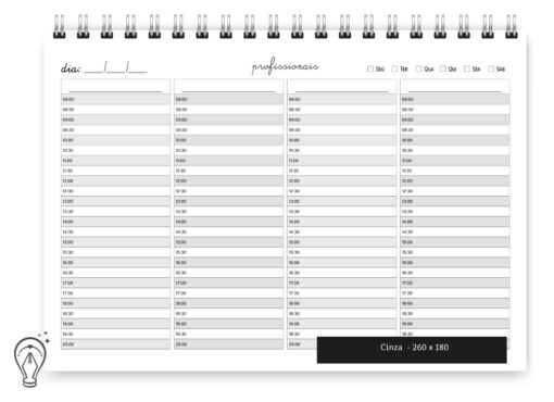 Miolo digital - Agenda Multiprofissional - Imagem 8