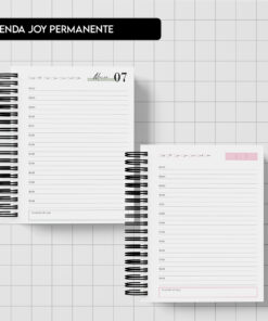 Miolo digital - Agenda Joy Permanente
