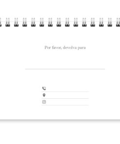 Alternative view of Miolo digital - Planner Pocket Joy Permanente