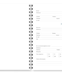 Alternative view of Miolo digital - Agenda Cores Permanente | Datado