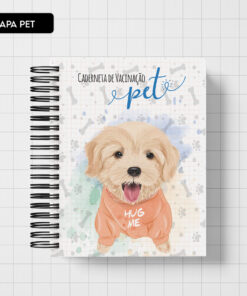 Arquivo digital - Capa Caderneta Pet
