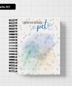 Alternative view of Arquivo digital - Capa Caderneta Pet