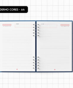 Miolo digital - Caderno Coleção Cores