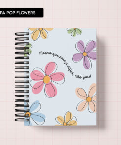 Arquivo digital - Capa Pop Flowers
