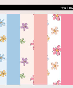 Alternative view of Arquivo digital - Capa Pop Flowers