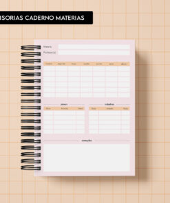 Miolo Digital - Divisórias Caderno de Materias