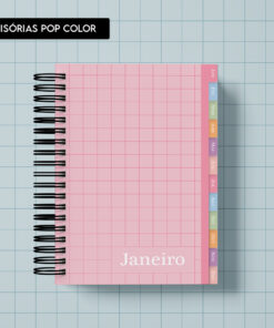 Arquivo digital - Divisórias Pop Color com abas