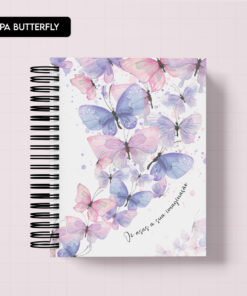 Arquivo digital - Capa Butterfly