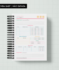 Miolo Digital - Agenda Baby/Creche