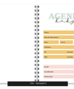 Alternative view of Miolo Digital - Agenda Baby/Creche