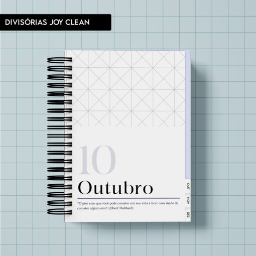 Arquivo digital - Divisórias Joy Clean com abas - Imagem 10