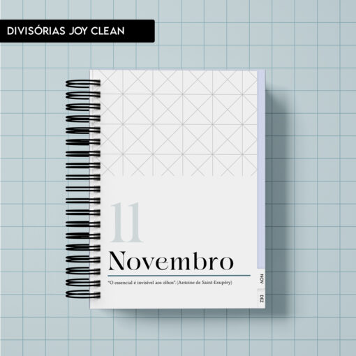 Arquivo digital - Divisórias Joy Clean com abas - Imagem 11