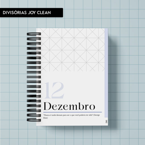 Arquivo digital - Divisórias Joy Clean com abas - Imagem 12