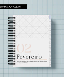 Alternative view of Arquivo digital - Divisórias Joy Clean com abas