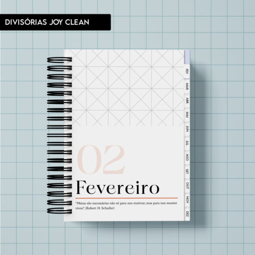 Arquivo digital - Divisórias Joy Clean com abas - Imagem 2