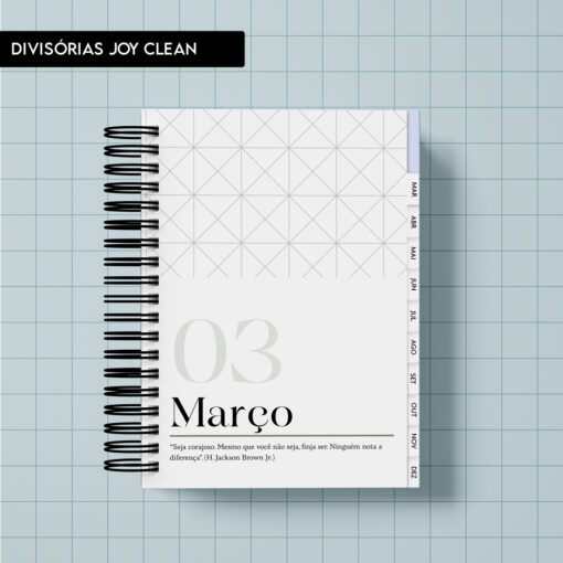 Arquivo digital - Divisórias Joy Clean com abas - Imagem 3