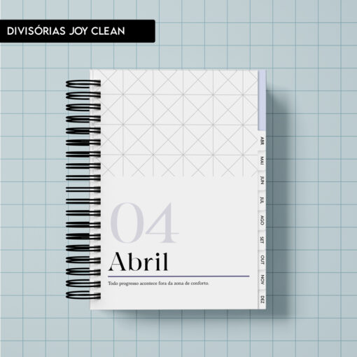 Arquivo digital - Divisórias Joy Clean com abas - Imagem 4