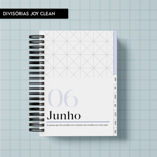 Arquivo digital - Divisórias Joy Clean com abas - Imagem 6