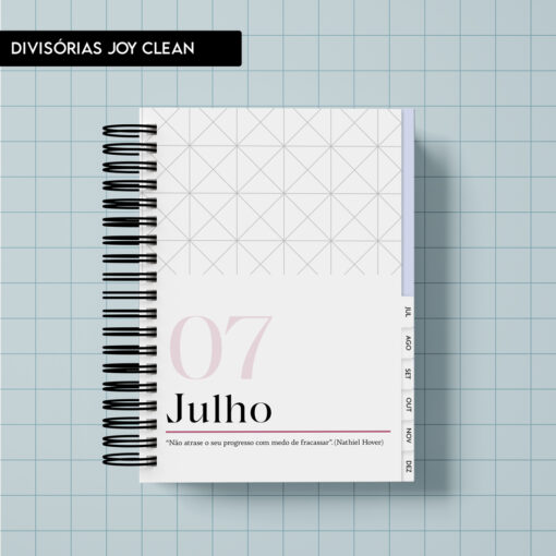 Arquivo digital - Divisórias Joy Clean com abas - Imagem 7