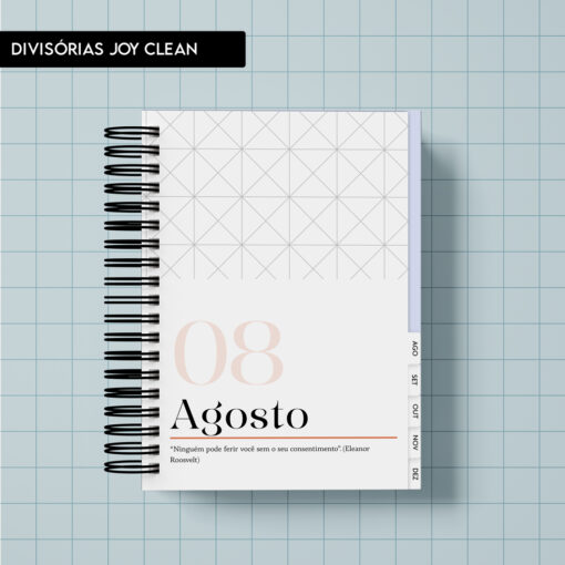 Arquivo digital - Divisórias Joy Clean com abas - Imagem 8