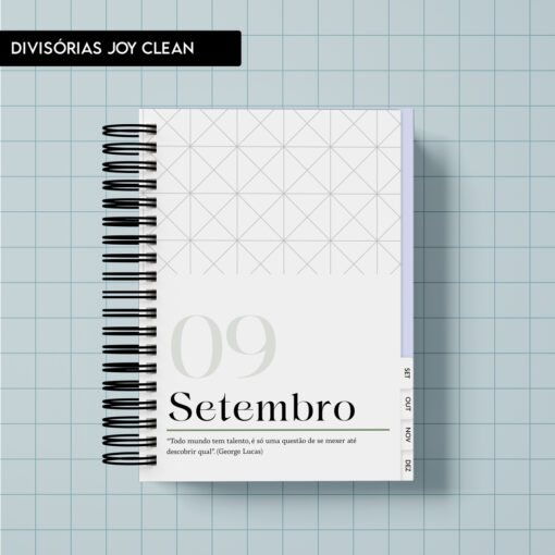 Arquivo digital - Divisórias Joy Clean com abas - Imagem 9