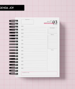 Miolo digital - Agenda Joy 2026